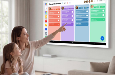 ZXDKIT 32 Inch Digital Calendar Launches as a No-Subscription Smart Family Calendar